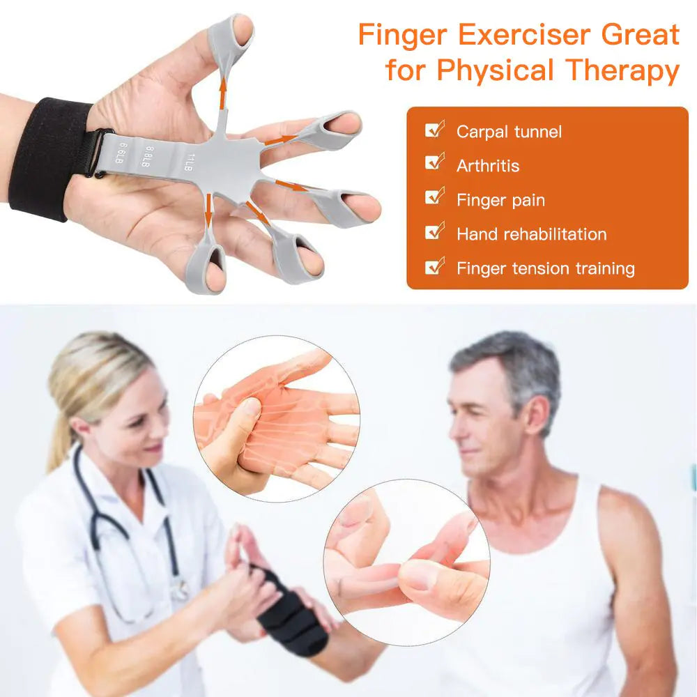 Hand Grip Strengthener