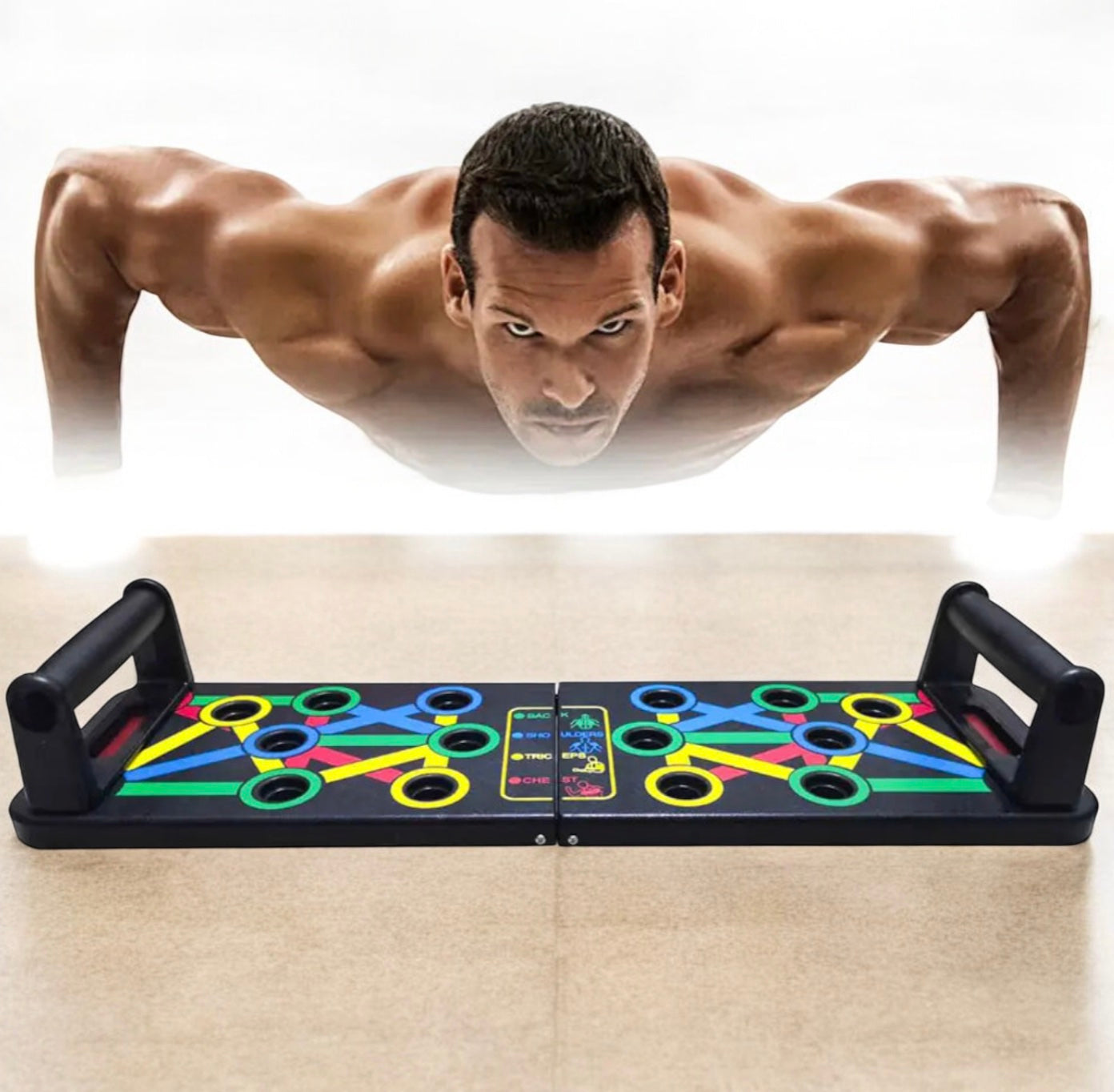 Multifunction Push-Up Rack Board