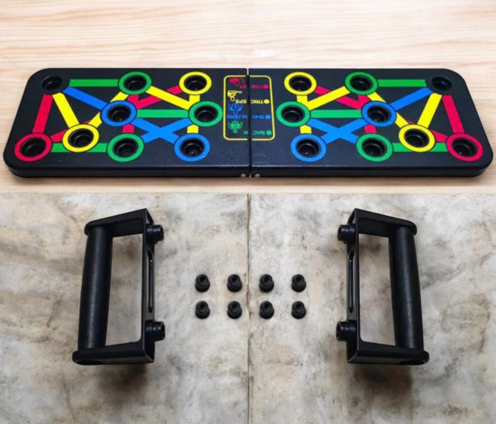 Multifunction Push-Up Rack Board