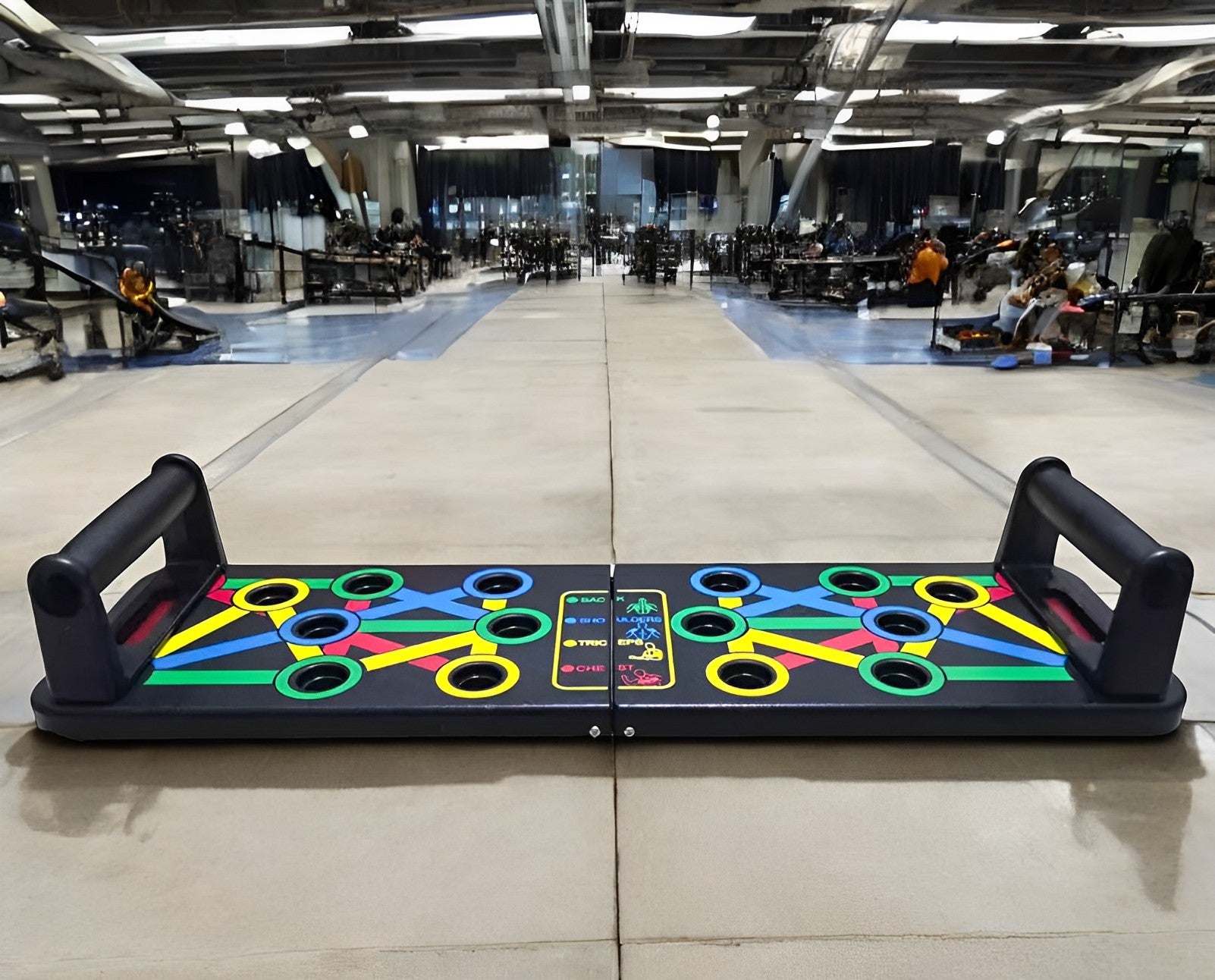 Multifunction Push-Up Rack Board